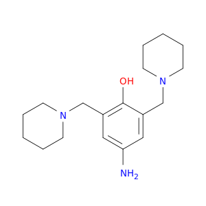 Phenol, 4-amino-2,6-bis(1-piperidinylmethyl)-