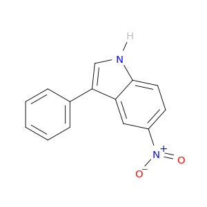 1H-Indole, 5-nitro-3-phenyl-