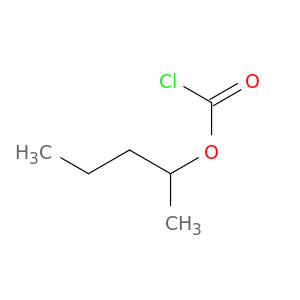 Carbonochloridic acid, 1-methylbutyl ester
