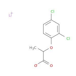 丙酸,2-(2,4-二氯苯氧基)-,锂盐(1：1)