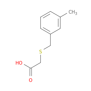 2-((3-Methylbenzyl)thio)acetic acid