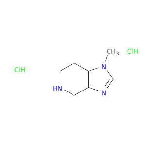 1-甲基-4,5,6,7-四氢-1H-咪唑并[4,5-C]吡啶盐酸盐