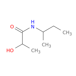 2-羟基-N-(1-甲基丙基)丙烷酰胺