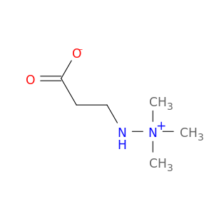 3-(2,2,2-trimethyldiazan-2-ium-1-yl)propanoate