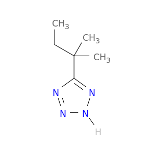 5-(2-methylbutan-2-yl)-2H-tetrazole