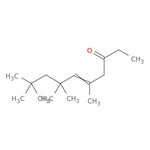 5-Decen-3-one, 5,7,7,9,9-pentamethyl-