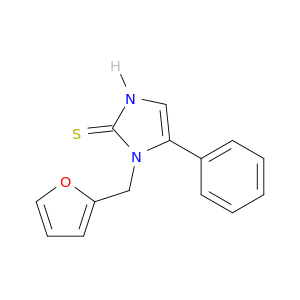 1-(Furan-2-ylmethyl)-5-phenyl-1H-imidazole-2(3H)-thione