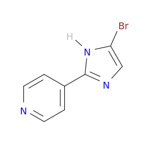 4-(5-溴-1H-咪唑-2-基)吡啶