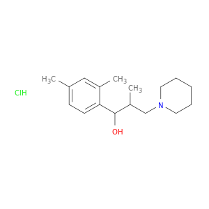 1-Piperidinepropanol, a-(2,4-dimethylphenyl)-b-methyl-, hydrochloride (1:1)