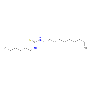 Thiourea, N-decyl-N'-hexyl-