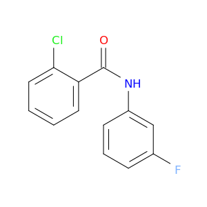 2-氯-N-(3-氟苯基)苯甲酰胺