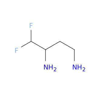1,3-Butanediamine, 4,4-difluoro-