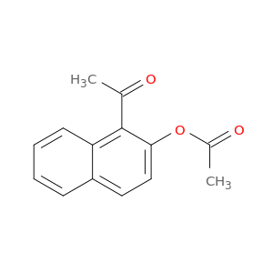 Ethanone, 1-[2-(acetyloxy)-1-naphthalenyl]-