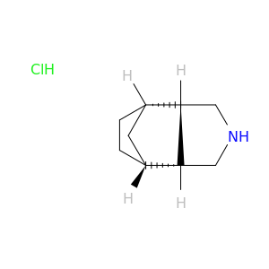 (3aR,4R,7S,7aS)-Octahydro-4,7-methano-1H-isoindole Hydrochloride