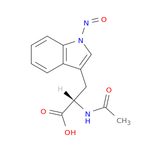 L-Tryptophan, N-acetyl-1-nitroso-