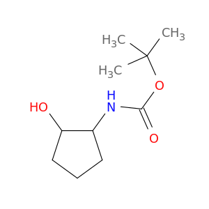 2-(BOC-氨基)环戊醇
