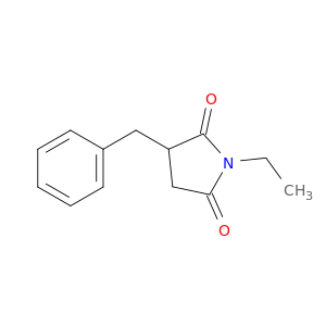3-Benzyl-1-ethylpyrrolidine-2,5-dione