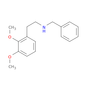 Benzeneethanamine, 2,3-dimethoxy-N-(phenylmethyl)-