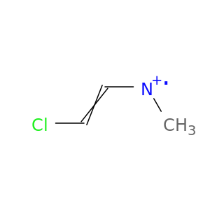 Aminylium, (2-chloroethenyl)methyl-