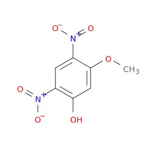 5-甲氧基-2,4-二硝基苯酚