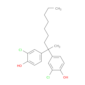 Phenol, 4,4'-(1-methyloctylidene)bis[2-chloro-