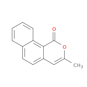 1H-Naphtho[1,2-c]pyran-1-one, 3-methyl-