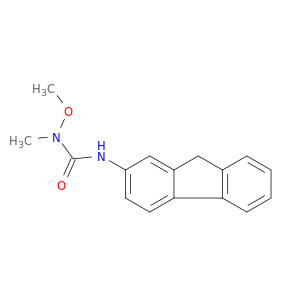 Urea, N'-(9H-fluoren-2-yl)-N-methoxy-N-methyl-