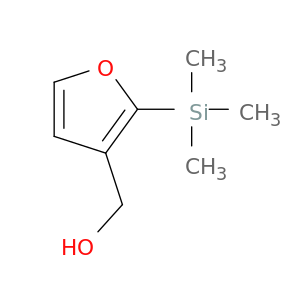 3-Furanmethanol, 2-(trimethylsilyl)-
