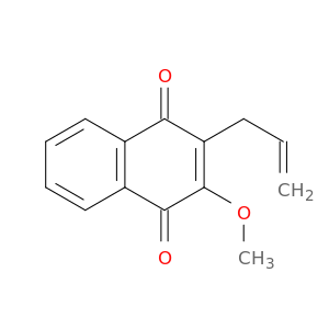 1,4-Naphthalenedione, 2-methoxy-3-(2-propenyl)-