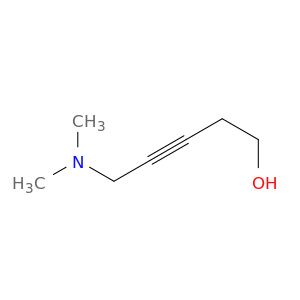 3-Pentyn-1-ol, 5-(dimethylamino)-