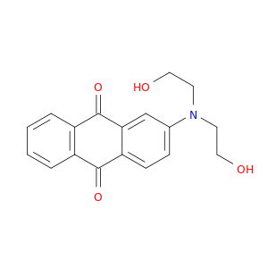 9,10-Anthracenedione, 2-[bis(2-hydroxyethyl)amino]-