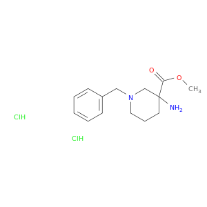 Methyl 3-amino-1-benzylpiperidine-3-carboxylate dihydrochloride