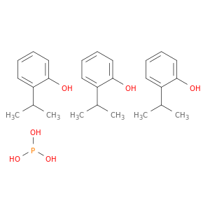 Phenol, 2-(1-methylethyl)-, phosphite (3:1)