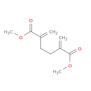 Hexanedioic acid, 2,5-bis(methylene)-, dimethyl ester