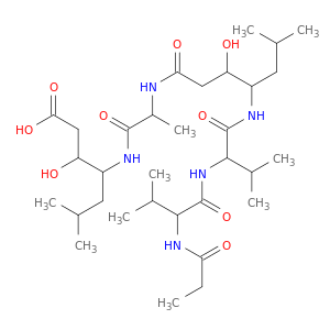 12,20-DIHYDROXY-11,19-DIISOBUTYL-5,8-DIISOPROPYL-16-METHYL-3,6,9,14,17-PENTAOXO-4,7,10,15,18-PENTAAZADOCOSAN-22-OIC ACID