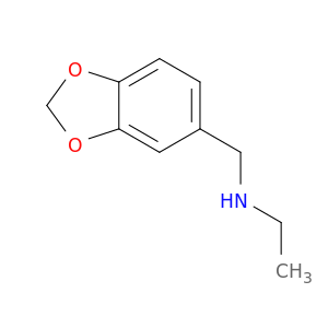 N-(1,3-benzodioxol-5-ylmethyl)-N-ethylamine