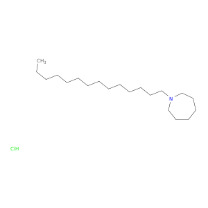 1H-Azepine, hexahydro-1-tetradecyl-, hydrochloride
