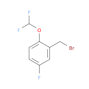 2-(Bromomethyl)-1-(difluoromethoxy)-4-fluorobenzene