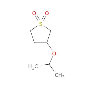 3-异丙氧基四氢噻吩 1,1-二氧化物