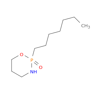 2H-1,3,2-Oxazaphosphorine, 2-heptyltetrahydro-, 2-oxide