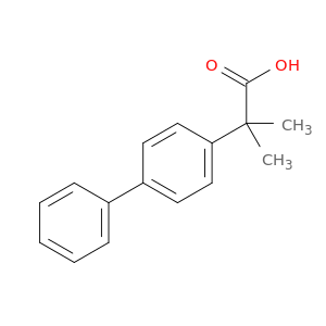 2-Methyl-2-(4-phenylphenyl)propanoic acid