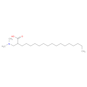 Octadecanoic acid, 2-[(dimethylamino)methyl]-