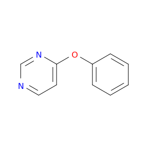 Pyrimidine, 4-phenoxy- (9CI)