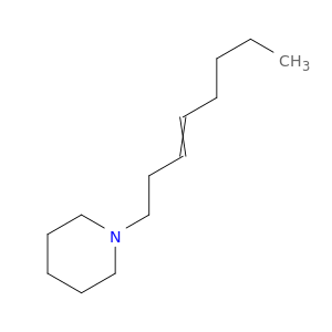 Piperidine, 1-(3-octenyl)-