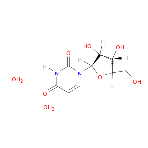 Uridine, hydrate (1:2)
