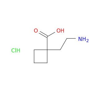 1-(2-氨基乙基)环丁烷羧酸盐酸盐