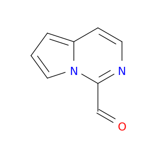 Pyrrolo[1,2-c]pyrimidine-1-carboxaldehyde