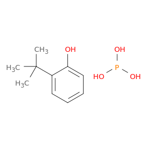 Phenol, 2-(1,1-dimethylethyl)-, phosphite