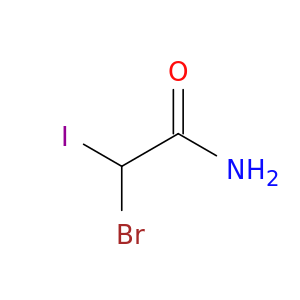 Acetamide, 2-bromo-2-iodo-