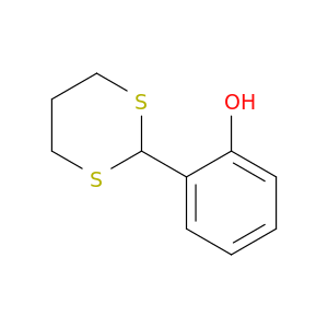 Phenol, 2-(1,3-dithian-2-yl)-